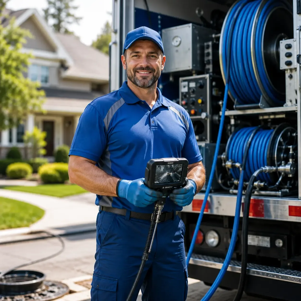 Local outdoor drain cleaning specialists in Dimmitt, TX